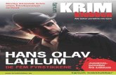 Krimklubbens blad 20, 2012