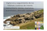 Vigilancia y seguimiento de los hábitats costeros
