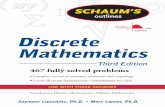 Discrete Mathematics Third Edition