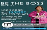 Be The Boss March_April