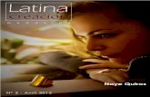Latina Creacion Magazine - Avril 2012