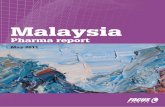 Pharmaceuticals Malaysia report 2011
