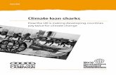 Climate Loan Sharks
