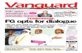 TERRORISM: FG opts for dialogue