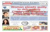 Chetwynd Echo February 15 2013