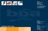 BOA Hand Tools Catalog