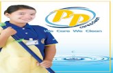 P.P. Care & Clean Phuket Brochure