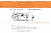 Volleyball Turnament Invite