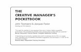 Management pocketbooks the creative manager's pocketbook