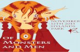 Of mosters and men band poster