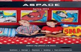 ASPACE Spring Summer 2014 Catalogue