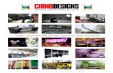 Chinodesigns creative service catalog 2013