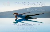 Method Putkisto Turkey Break 2013