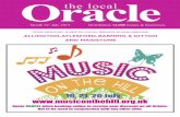 Aylesford/Barming local Oracle July 2013