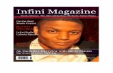 Infini Magazine Stevey Simms
