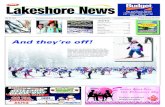 Lakeshore News, January 25, 2013