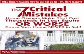 7 Critical Mistakes Home Sellers Make