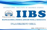 IIBS Placement Cell