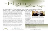 June Elgin Advantage Newsletter
