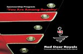 Red Deer Royals: Sponsorship Program
