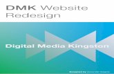 Kingston DMK Web Design Document
