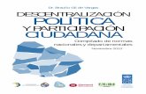 Descentralización Política y Participación Ciudadana