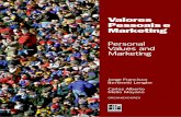 Valores pessoais e marketing - Personal Values and Marketing