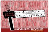 Peças Infanto-Juvenis - Catálogo de Ofertas Teatrais