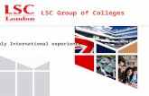 Study with lsc london highly trusted college in london