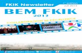 Fkik newsletter 1st edition