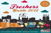 Freshers Guide 2012