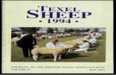 Texel Sheep Society Journal, 1994