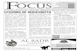 Islamic Focus Issue 108