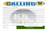 Calling - Issue 13 (3 May 2012)