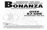 Bonanza coverage