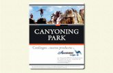 Canyoning Park