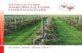 Numéro 1, 2010, Revue suisse de viticulture arboriculture horticulture