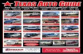 January 28th, 2011 Issue of Texas Auto Guide Lubbock