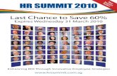 HR Summit Booklet - Liezel