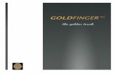 Goldfinger 17" Monitor Kit Patriot Gaming