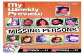 My Weekly Preview - Issue 196 - June 8, 2012