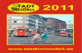 Stadt im Modell Katalog 2011
