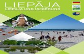 Rieseführer Liepäja und Umgebung 2014| Tourism guide Liepāja and surroundings 2014