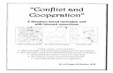 MisCositas.com literature unit: Conflict and Cooperation (ENGLISH)