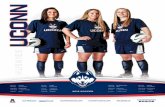 2013 UConn Women's Soccer Media Guide