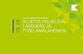 Karelia-amk strategia 2013-2017
