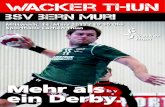 Matchprogramm Wacker Thun - BSV Bern Muri