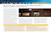 Marquette Matters March 2012