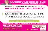 Rencontre avec Martine Aubry