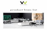 Product Lines List